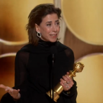 Além disso, a atriz Fernanda Torres, que interpretou Eunice no longa, foi premiada com o Globo de Ouro de Melhor Atriz de Drama recentemente. (Foto: Reprodução)