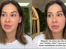 A influenciadora Maíra Cardi,dividiu um relato com seus seguidores após a perda do bebê que esperava, fruto de seu relacionamento com Thiago Nigro. (Foto: Reprodução)