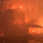 Los Angeles vive incêndios terríveis. (Foto: Reprodução)