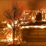 Vale lembrar que o número de mortos devido aos incêndios florestais na Califórnia subiu para 24. (Foto: Reprodução)