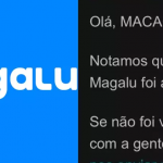 Todos os e-mails automáticos enviados pela Magazine Luiza à cliente utilizaram seu primeiro nome na saudação. Entretanto, o mesmo não aconteceu no e-mail de confirmação do cadastro. (Foto: Reprodução)