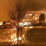 Incêndios de Los Angeles tem feitos estragos. (Foto: Reprodução)