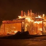 Um banco de dados online para permitir que os moradores evacuados vejam se suas casas foram danificadas ou destruídas está sendo construído com o objetivo de manter moradores longe das áreas de risco. (Foto: Reprodução)