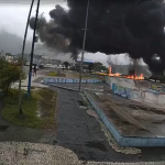 A Rede Voa, que administra o aeroporto, informou que o avião havia saído do Aeroporto Municipal de Mineiros, em Goiás, e tentou pousar em Ubatuba. Segundo a concessionária, "as condições meteorológicas eram degradadas, com chuva e pista molhada". (Foto: Reprodução)