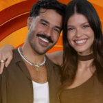 A atriz Vitória Strada e Mateus Pires, que são amigos, foram os primeiros anunciados no BBB 25. (Foto: Reprodução)