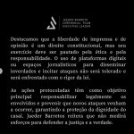 “As ações protocoladas têm como objetivo principal responsabilizar legalmente os envolvidos e prevenir que novos ataques venham a ocorrer, garantindo a proteção da dignidade do casal”, declarou o produtor. (Foto: Instagram)