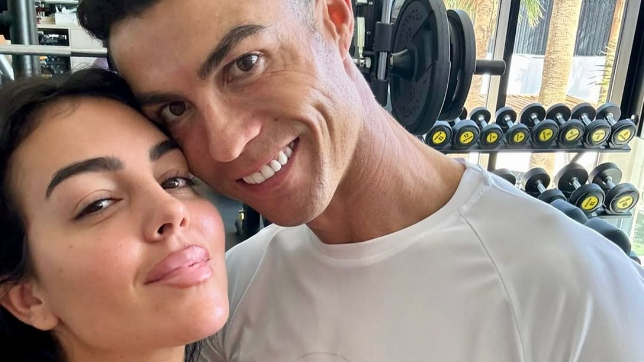 Cristiano Ronaldo se declara para Georgina Rodríguez em seu aniversário