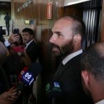 Eduardo Bolsonaro critica o governo Lula (Foto: Agência Brasil)