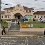 Ao chegar no local, a vítima de quatro anos já havia sido levada ao Hospital São Vicente de Paulo por familiares. (Foto: Google Maps)