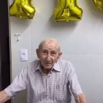 Primo Olivieri – 110 anos – brasileiro (Foto: Instagram)