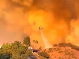 Los Angeles vive crise de saúde pública por causa dos incêndios florestais (Foto: Instagram)