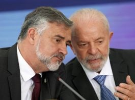 Lula demite Paulo Pimenta da Secom (Foto: Agência Brasil)