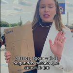 Essa não foi a primeira vez que Paulinha chegou perto do prêmio principal. (Foto: Instagram)