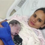 Já na manhã do dia 1º, Rondônia deu boas-vindas à terceira Ayla Sofia, que pesava 2,6 kg. (Foto: Instagram)