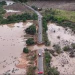 A informação foi confirmada pela Defesa Civil do município. (Foto: Defesa Civil)