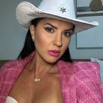 A esposa do sertanejo revelou o receio de que seu leite seque (Foto: Instagram)