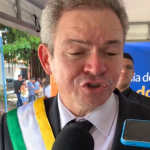 “Ela não deixou nem o Instagram da Prefeitura. O Instagram a gente teve que criar um novo. O Instagram, que é da Prefeitura, não é de uma gestão, caiu. Então tivemos que urgentemente criar um novo Instagram para que a população de Timon seja informada das ações da Prefeitura”, afirmou Rafael. (Foto: Reprodução/Redes Sociais)