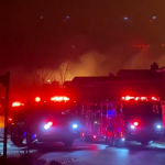 Presidiários são soltos para ajudar no combate a incêndios em Los Angeles. (Foto: Reprodução)