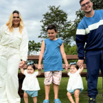 Além das meninas, Gabi também é mãe de Bernardo, de 7 anos. (Foto: Reprodução/Instagram)