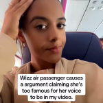 "Ela dizia ser famosa, mas eu não a reconheci e muitas pessoas também não a reconheceram.", disse Paris em entrevista ao jornal britânico "Daily Mail". (Foto: Reprodução/TikTok)