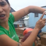 Tharwelcy, neta da falecida, relatou que os familiares esperaram pelo coveiro por 30 minutos no cemitério São João Batista, mas não o encontraram em lugar nenhum. (Foto: Reprodução)