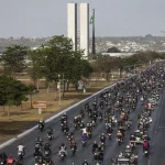 A prefeitura de São Paulo argumenta que o funcionamento do serviço descumpre um decreto assinado por Nunes em janeiro de 2023, que suspende essa modalidade de transporte. (Foto: Agência Brasil)