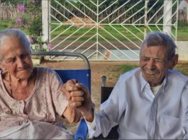 Eles se casaram no dia 20 de novembro de 1940, em Boa Viagem, cidade do Ceará, e estão juntos há mais de 84 anos, um recorde que é um exemplo de amor e compromisso. (Foto: LongeviQuest)