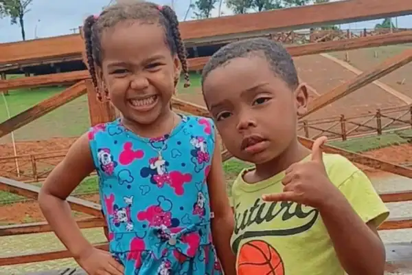 Mãe de Ágatha Isabelly e Allan Michael, desaparecidos em Bacabal, faz apelo às autoridades