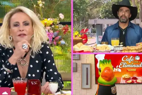 Ana Maria Braga questiona Alberto Cowboy em entrevista e provoca polêmica na web