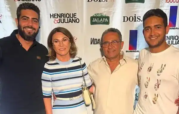 Pai de Henrique e Juliano publica primeiro registro após queda de helicóptero; confira