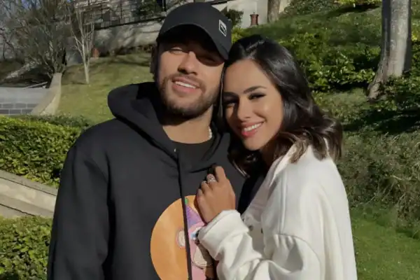 Neymar Jr. presta homenagem a Bruna Biancardi no Dia das Mães