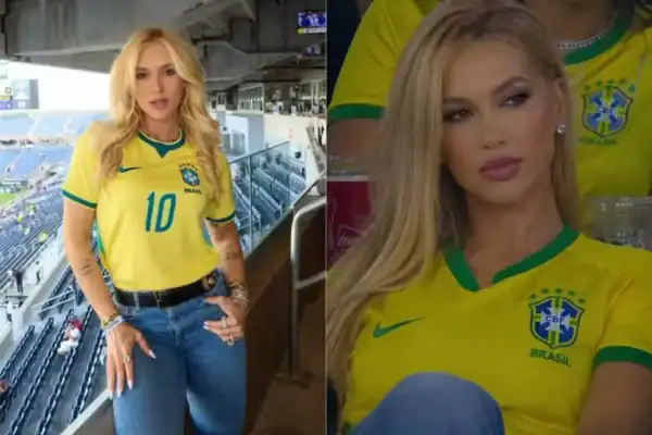 Virginia comenta vídeo de IA na arquibancada da Copa: ‘Quero ficar gata assim’