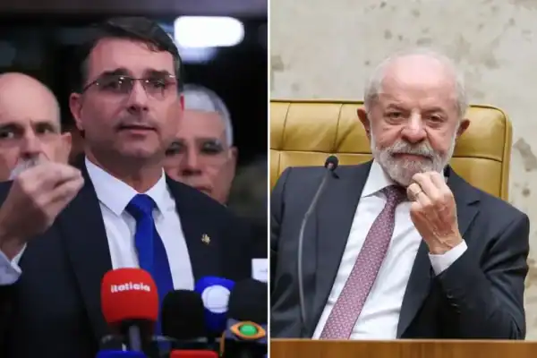Polêmica do caso Vorcaro altera cenário de Flávio Bolsonaro em pesquisa eleitoral