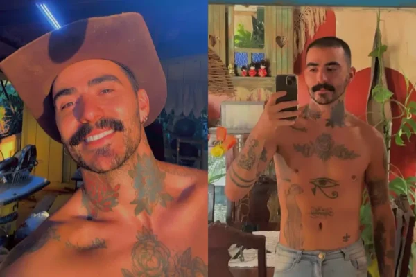 Últimas cenas da live mostram Mayk Leão apavorado antes de queda inesperada da transmissão