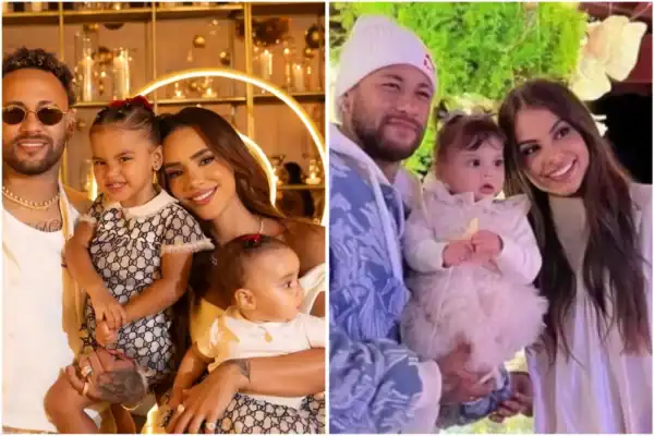Bruna Biancardi diz que filhas com Neymar sofrem ataques racistas e chama situação de desgastante