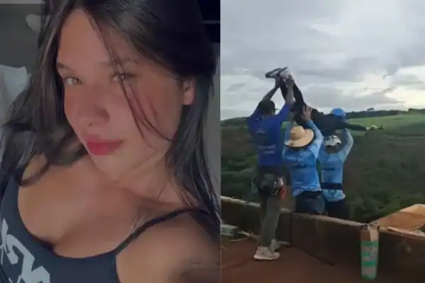 Câmera acoplada ao corpo da vítima captou tragédia em rope jump
