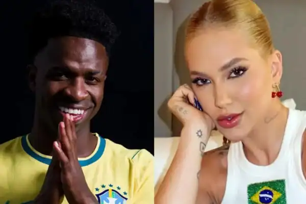 Sensitiva chama Vini Jr. de ‘banana’ e prevê futuro amoroso de Virginia