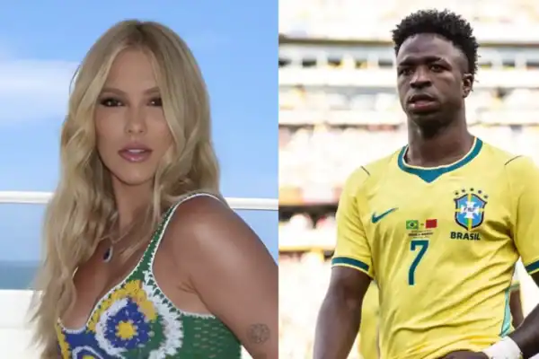Virginia busca destinos para as férias após rumores com Vini Jr.