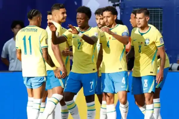 Quando foi a última vez que o Brasil reverteu um jogo de mata-mata em Copa do Mundo?