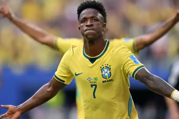 Vini Jr. entre os jogadores mais valiosos do mundo; confira o ranking completo