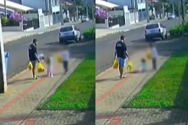 Polícia identifica sinais de agressão em enteado de homem que chutou a filha