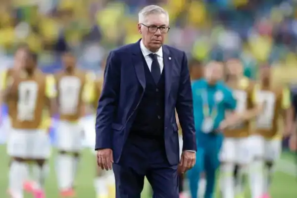 Jornal alemão divulga supostas anotações de Ancelotti em duelo contra a Noruega